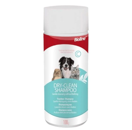 Shampoo en seco Bioline