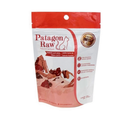 Patagon Raw gato snack 100% salmon austral 35GR