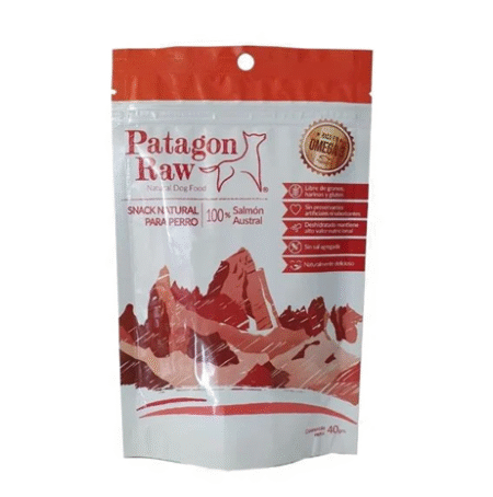 Patagon Raw perro snack 100% salmon austral