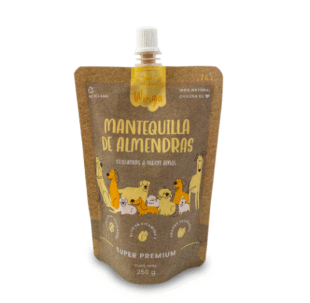 Winga Mantequilla de almendras