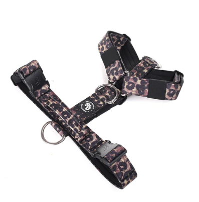 Arnés Strap para Perros - Street Dogs - Animal Print