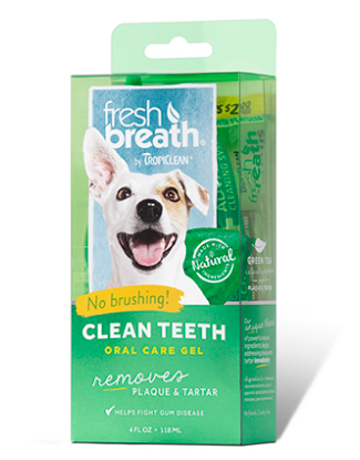 TROPICLEAN | CLEAN TEETH GEL 118ML