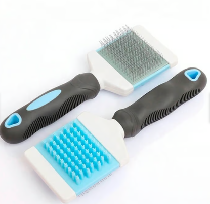 Furmaster Cepillo Dual Flexible para Masajes