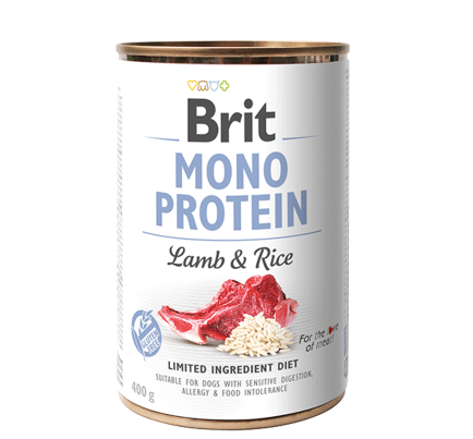 Brit Mono Protein - Lamb & Rice