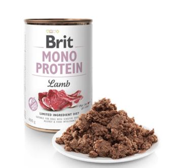 BRIT MONO PROTEIN LATA LAMB