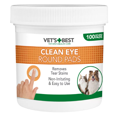 LIMPIADOR PERRO MANNA PRO VB CLEAN EYE ROUND PADS