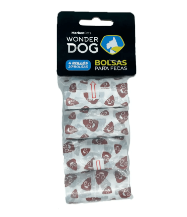 WONDER DOG BOLSAS PARA FECA CON DISEÑO 4UN