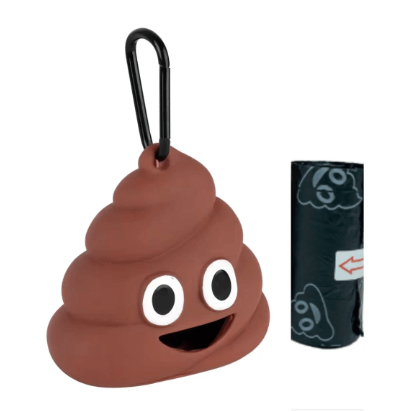 WONDER DOG DISPENSADOR DE BOLSAS EMOJI MOJÓN
