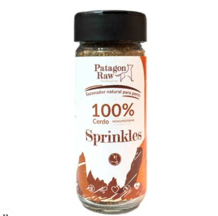 Patagon Raw Sazonador sprinkles perro 100% cerdo