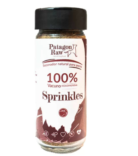 PATAGON RAW SPRINKLES PERRO 100% VACUNO