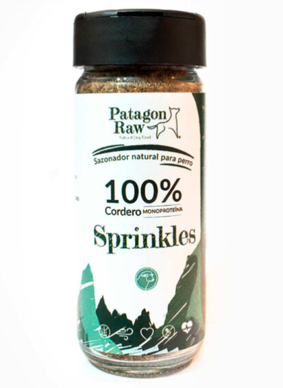 PATAGON RAW SPRINKLES PERRO 100% CORAZON DE CORDERO