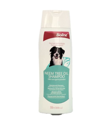 Bioline NeemTree Oil Shampoo 250ML