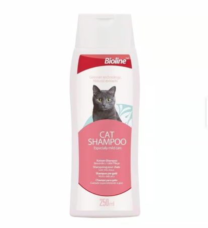 Bioline Shampoo para Gatos 250ml
