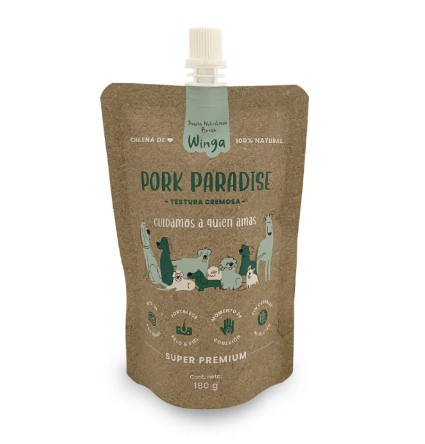 Winga Pork Paradise Pouch