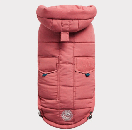 Parka Puff Dog | ROSADO