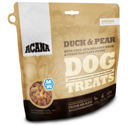 Duck & Pear- Pato de corral y peras Barttlet