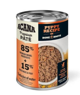 Latas Acana perro Puppy 360gr