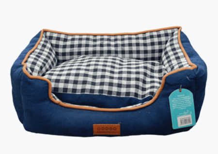 ACCESORIO MASCOTA - MARBEN PETS - CAMA AZUL