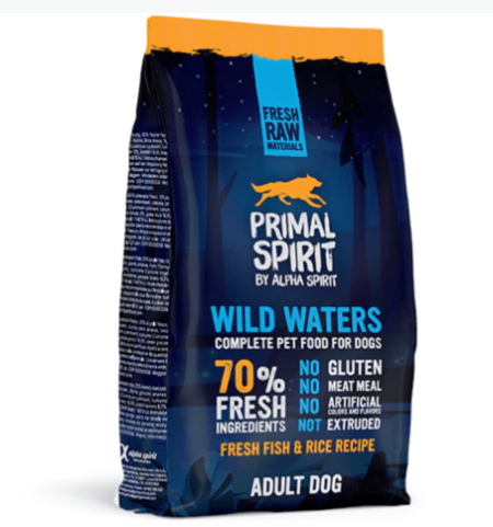 Primal Spirit Dog Wild Waters 1kg