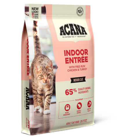 Acana Indoor Entree Cat
