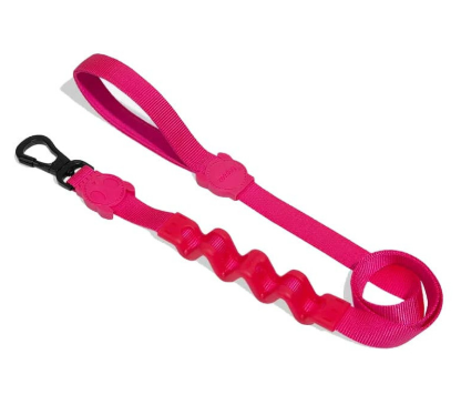 ZEE.DOG PINK LED RUFF LEASH