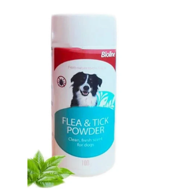 Shampoo En Seco Pulgas y Garrapatas Perro 100grs