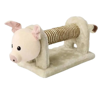 Rascador Forma de Cerdito