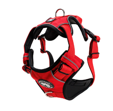 Arnés Comfort para Perros - StreetDogs - Red