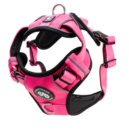 Arnés Comfort para Perros - StreetDogs - Pink