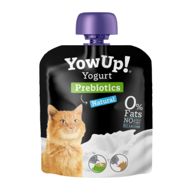 Yow Up! Yogurt natural gato 85 GR
