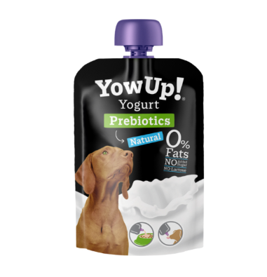 Yow Up! Yogurt natural perro 115 GR