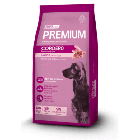 VitalCan Premium Cordero Perro Adulto 20 Kg