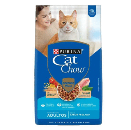 CAT CHOW Adultos Delicias sabor Pescado Defense Plus
