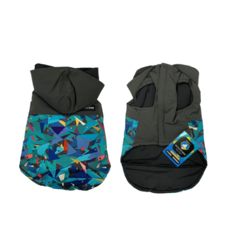 WONDER DOG PARKA RAIN COAT