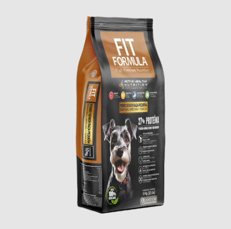 Fit Formula Raza Pequeña Senior 10 Kg