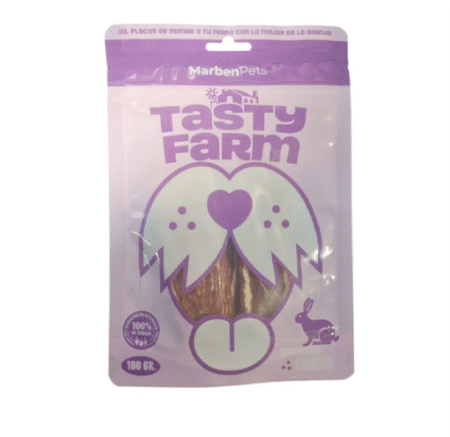 REBANADAS DE CONEJO 100GR – TASTY FARM
