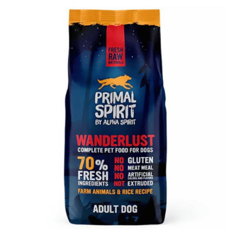 Primal Spirit Wanderlust para Perros