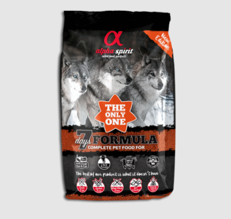 ALPHA SPIRIT THE ONLY ONE 7 DAYS FORMULA