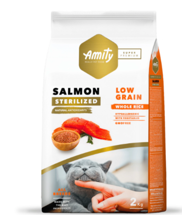 Amity Salmon Adult Cat Sterilized