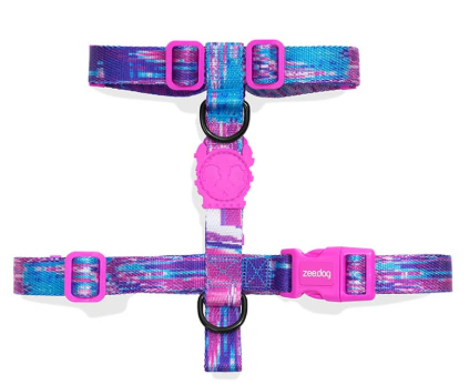 ZEE.DOG GLITCH ERROR 502 DOG H HARNESS