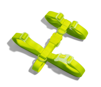 ZEE.DOG NEOPRO LIME DOG H HARNESS