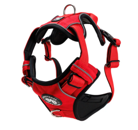 Arnés Comfort para Perros - StreetDogs - Red
