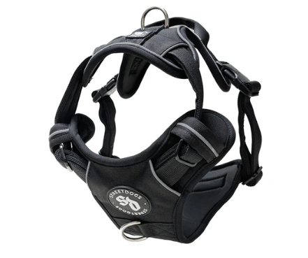 Arnés Comfort para Perros - StreetDogs - Black