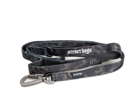 Correa de Adiestramiento para Perros | 1,8 mts | Black Camo