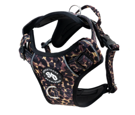 Arnés Comfort para Perros - StreetDogs - Animal Print