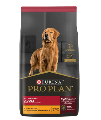 Purina Pro Plan Adulto Raza Mediana