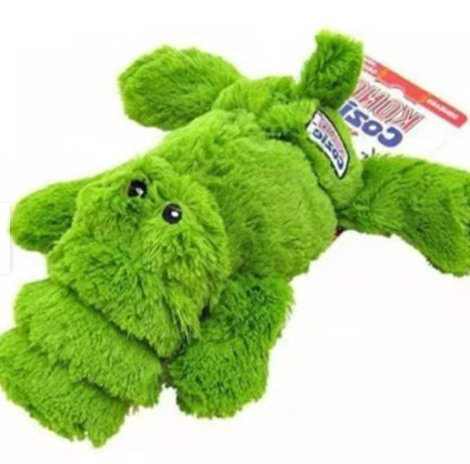 Kong Cozie Ali Alligator Medium