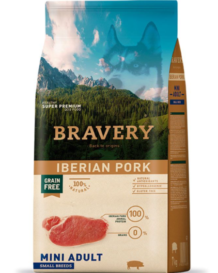 BRAVERY IBERIAN PORK MINI ADULT SMALL BREEDS