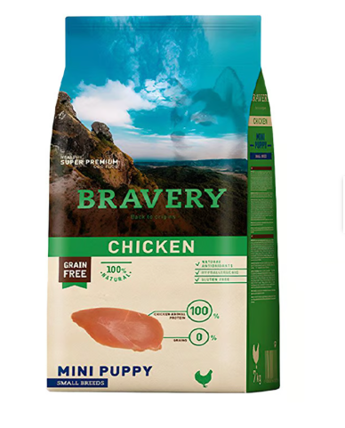 BRAVERY CHICKEN MINI PUPPY SMALL BREEDS