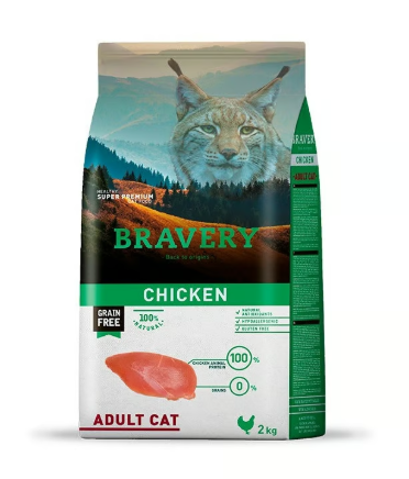 BRAVERY CHICKEN ADULT CAT